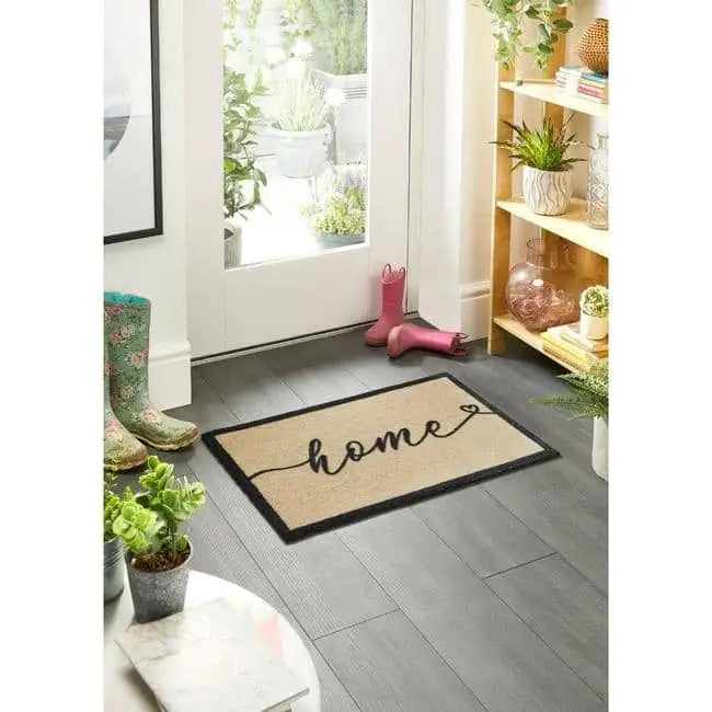 Washable Mats Bordered Design - Doormat