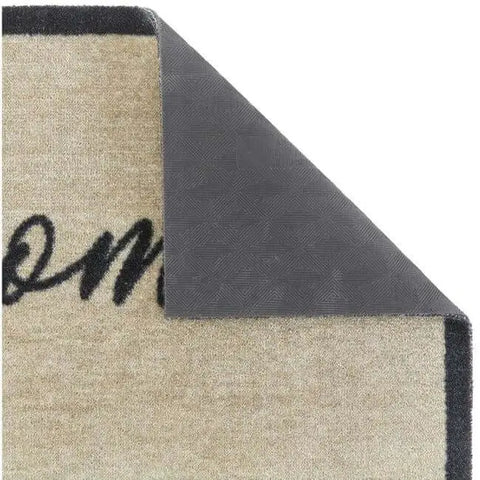 Washable Mats Bordered Design - Doormat