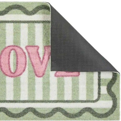 Washable Mats Bordered Design - Doormat