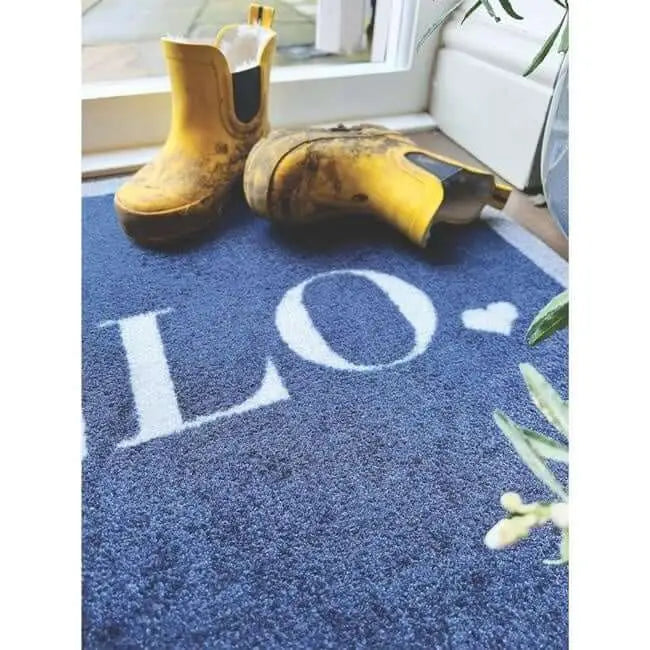 Washable Mats Bordered Design - Doormat