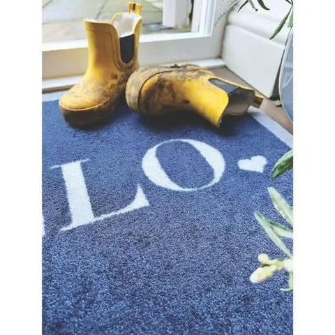 Washable Mats Bordered Design - Doormat