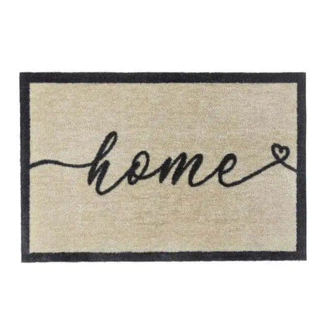 Washable Mats Bordered Design - Home / 50X75 cm - Doormat