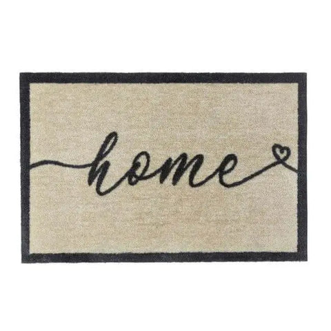 Washable Mats Bordered Design - Home / 50X75 cm - Doormat