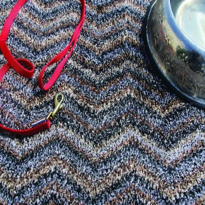 Washable Mats - Chevron Design - Rugs