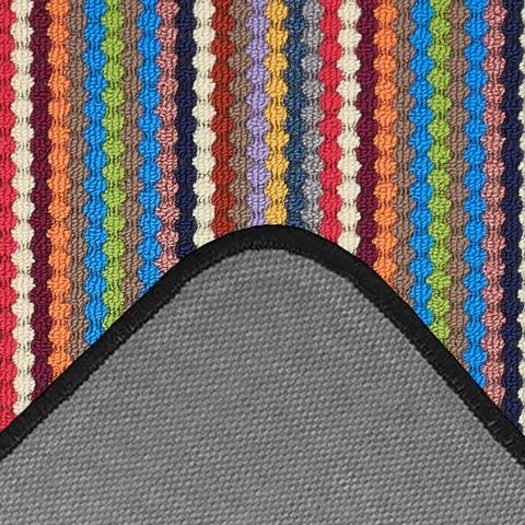 Washable Multicolour Stripe Mats| 111 - Doormat