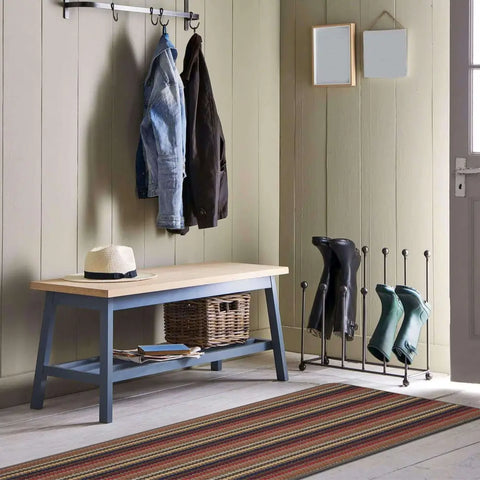 Washable Multicolour Stripe Mats| 111 - Doormat