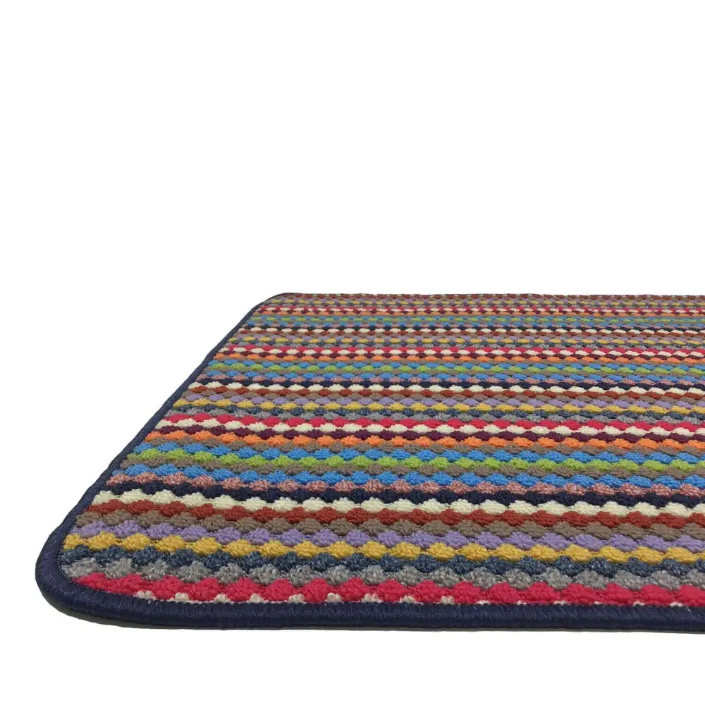 Washable Multicolour Stripe Mats| 111 - Doormat