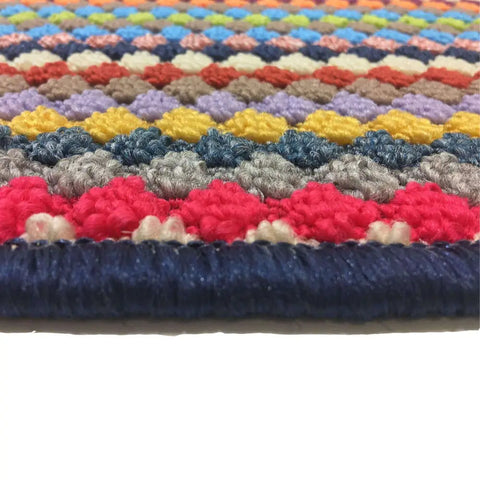 Washable Multicolour Stripe Mats| 111 - Doormat