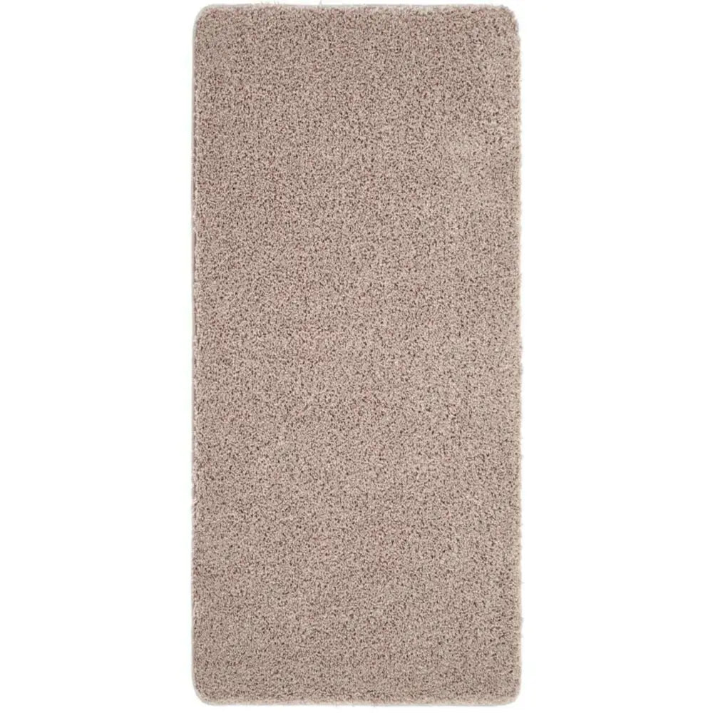 Washable Nude Pink Shaggy Rug - 67X200 cm - Rugs