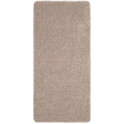 Washable Nude Pink Shaggy Rug - 67X200 cm - Rugs