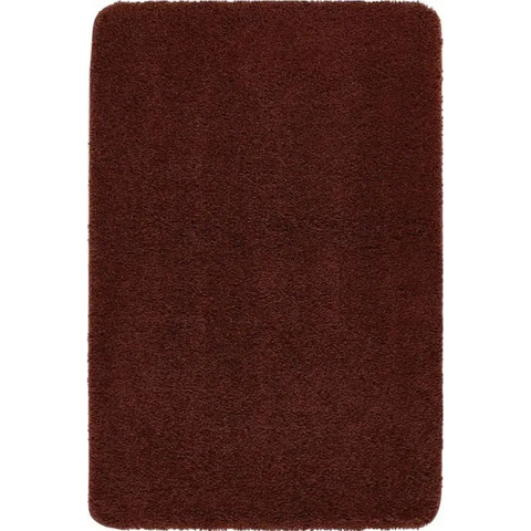 Washable Ox Red Shaggy Rug - 60X100 cm - Rugs