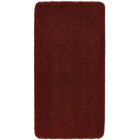 Washable Ox Red Shaggy Rug - 67X200 cm - Rugs
