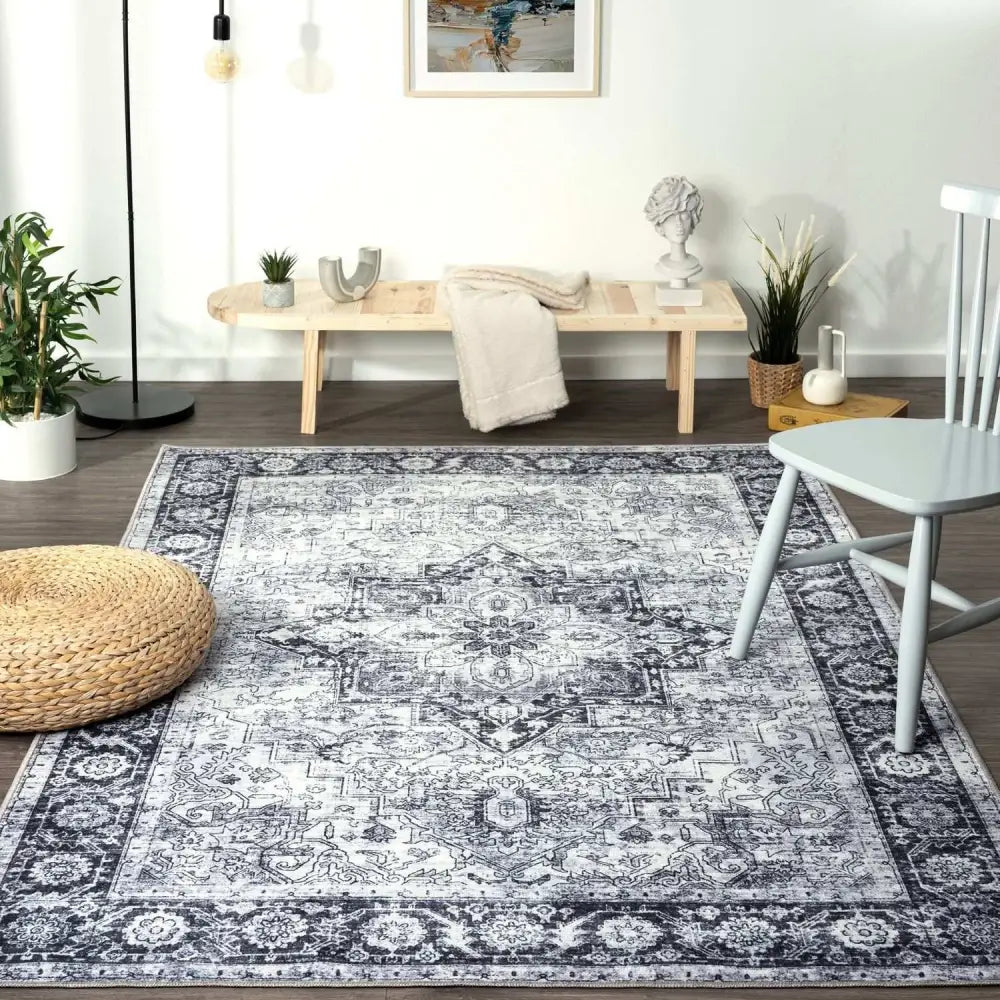 Washable Persian Classic Rugs - Rugs