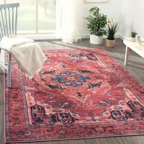 Washable Persian Classic Rugs - Rugs