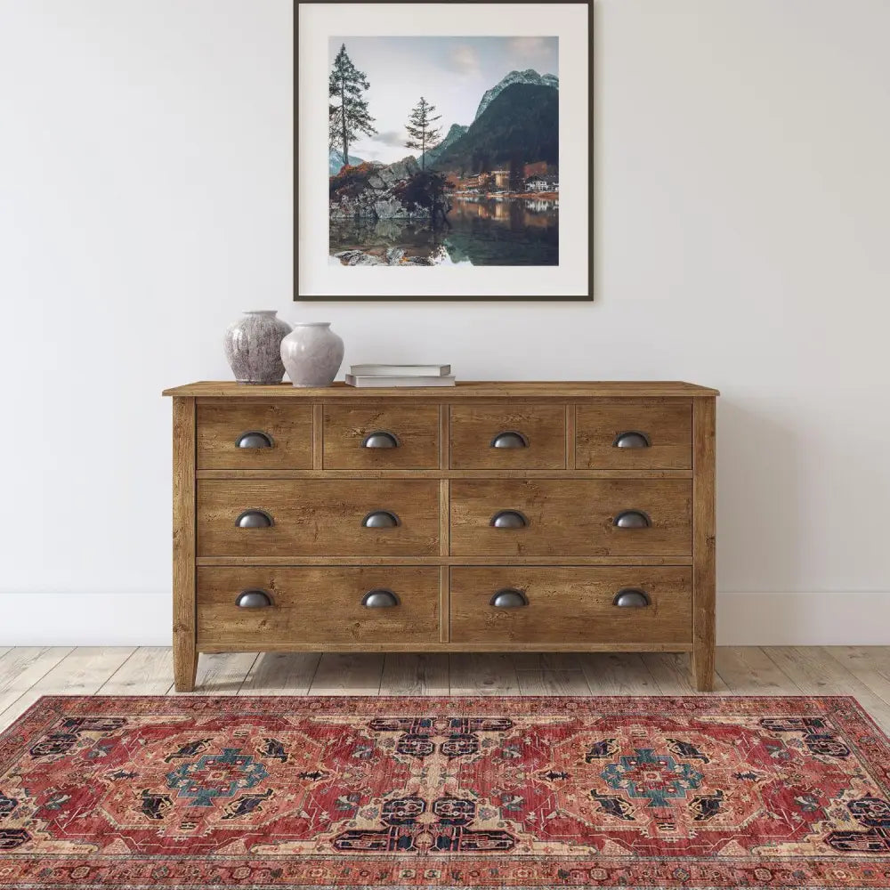 Washable Persian Classic Rugs - Rugs