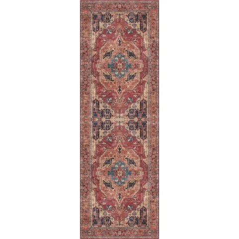 Washable Persian Classic Rugs - Alya / 60X180 cm - Rugs