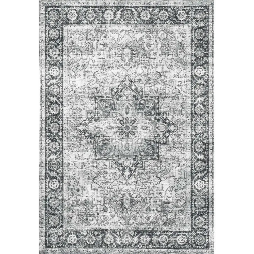 Washable Persian Classic Rugs - Azar / 120X170 cm - Rugs