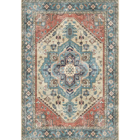 Washable Persian Classic Rugs - Parisa / 120X170 cm - Rugs