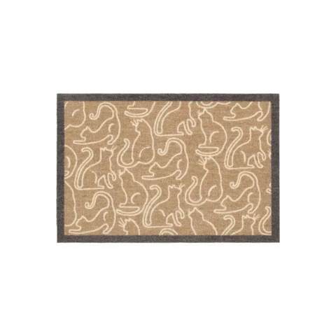 Washable Pet Mat - 50x75 cm - Cats - Doormat