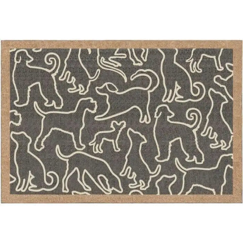 Washable Pet Mat - 50x75 cm - Dogs - Doormat