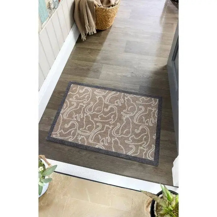 Washable Pet Mat - 50x75 cm - Doormat