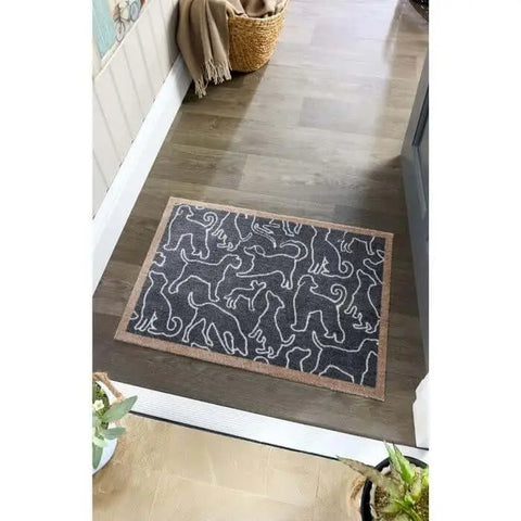 Washable Pet Mat - 50x75 cm - Doormat