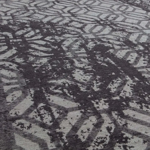 Washable Rug Carina Black | 6930B - Rugs