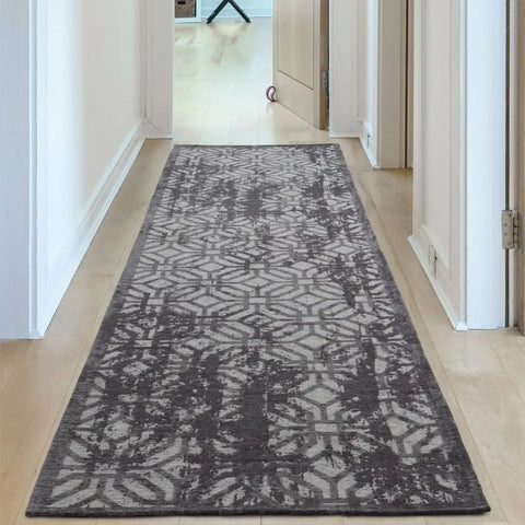 Washable Rug Carina Black | 6930B - Rugs
