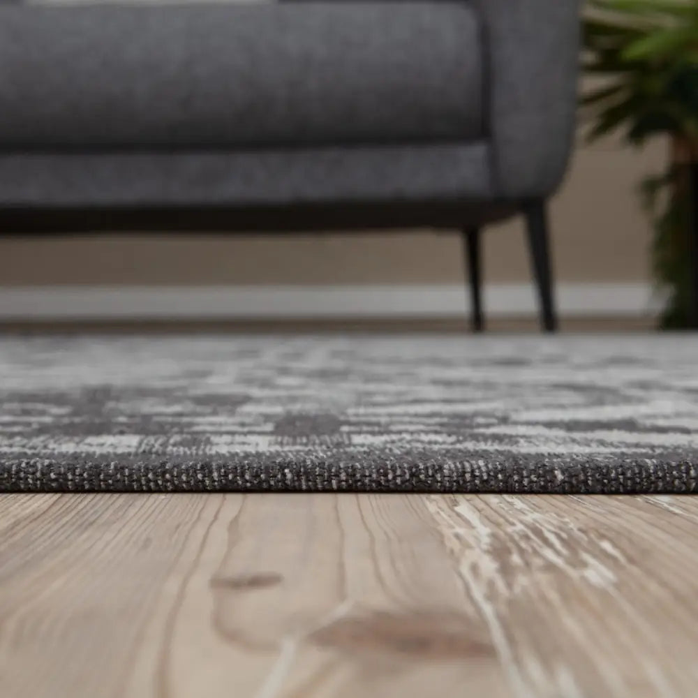 Washable Rug Carina Black | 6930B - Rugs