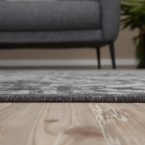 Washable Rug Carina Black | 6930B - Rugs