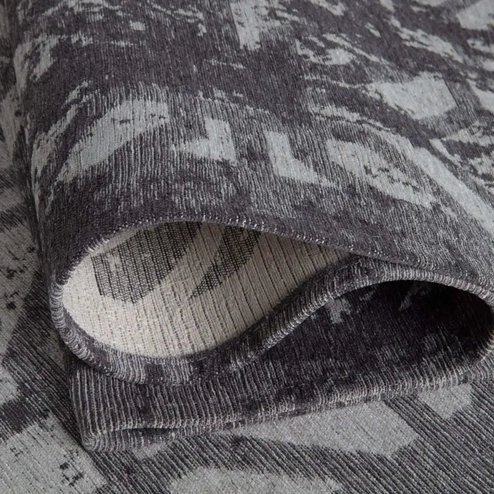 Washable Rug Carina Black | 6930B - Rugs