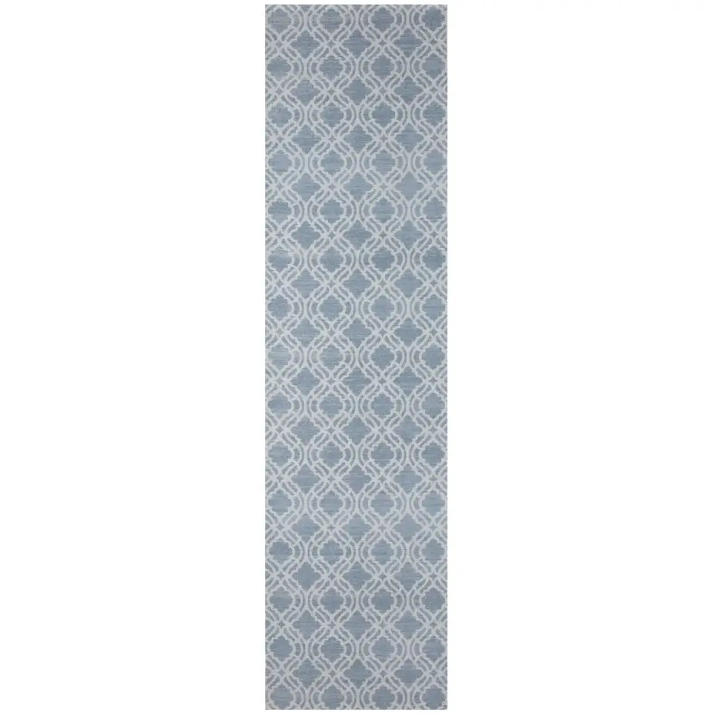 Washable Rug Carina Blue | 6903 - 80X300 cm - Rugs