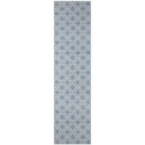 Washable Rug Carina Blue | 6903 - 80X300 cm - Rugs