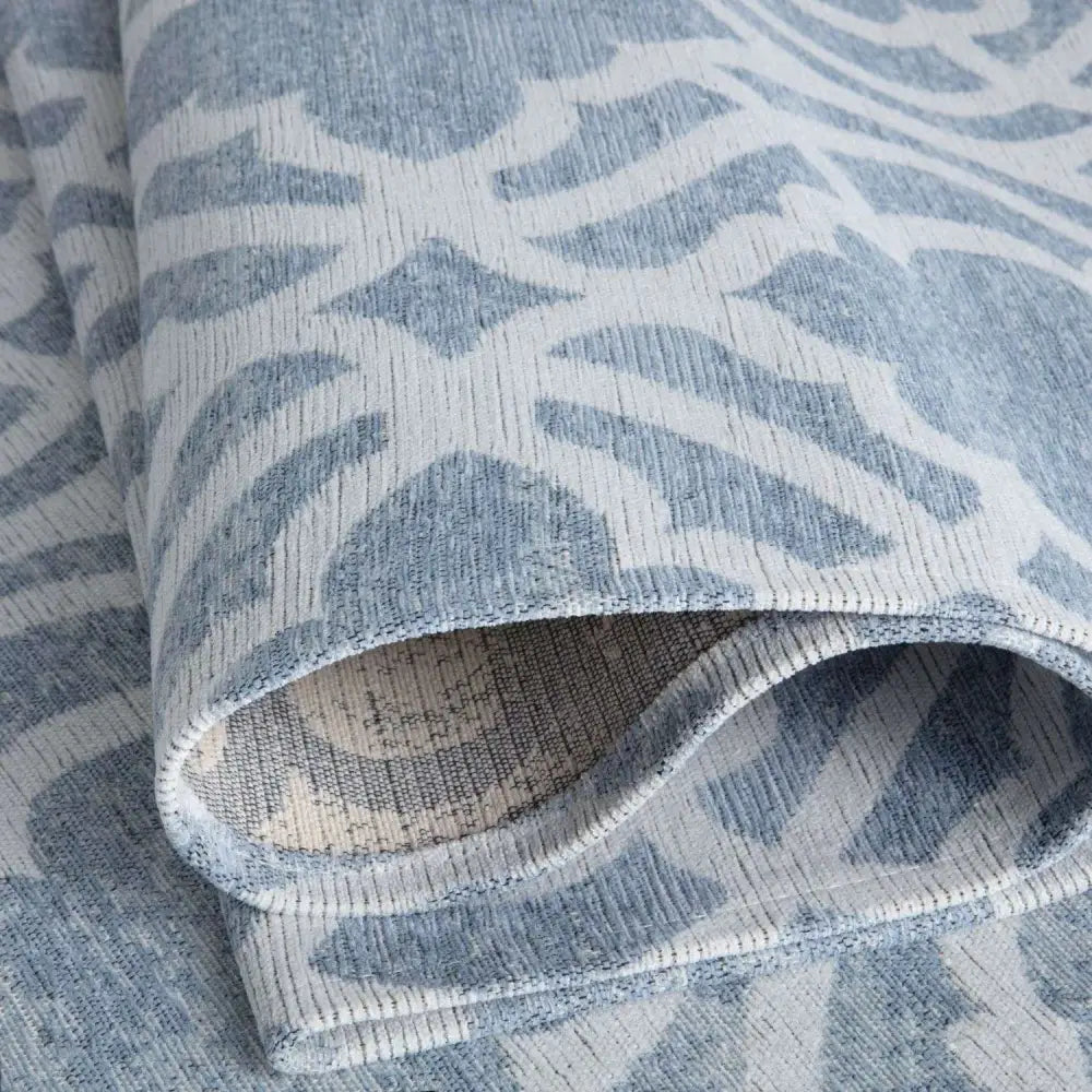 Washable Rug Carina Blue | 6903 - Rugs