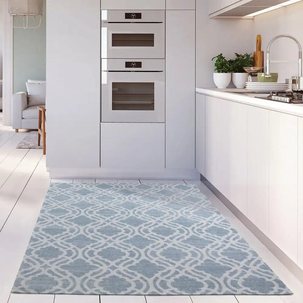 Washable Rug Carina Blue | 6903 - Rugs