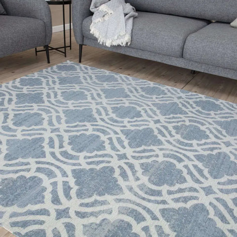 Washable Rug Carina Blue | 6903 - Rugs