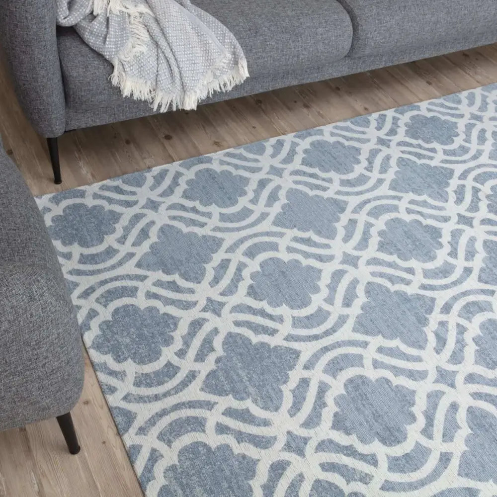 Washable Rug Carina Blue | 6903 - Rugs