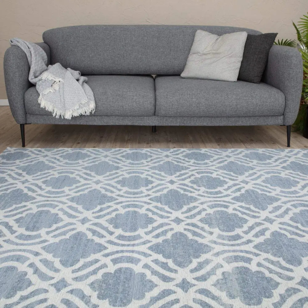 Washable Rug Carina Blue | 6903 - Rugs