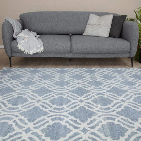 Washable Rug Carina Blue | 6903 - Rugs