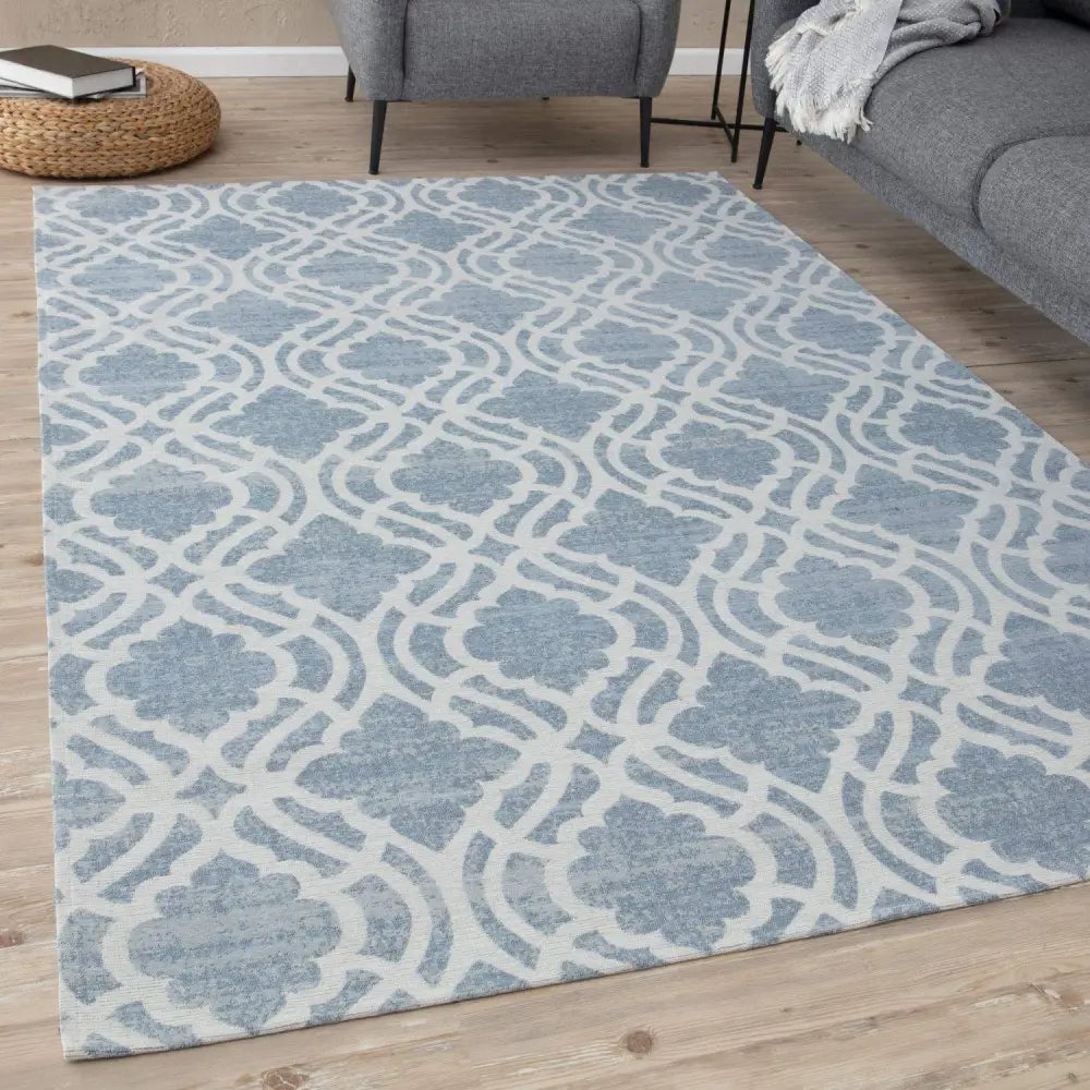 Washable Rug Carina Blue | 6903 - Rugs