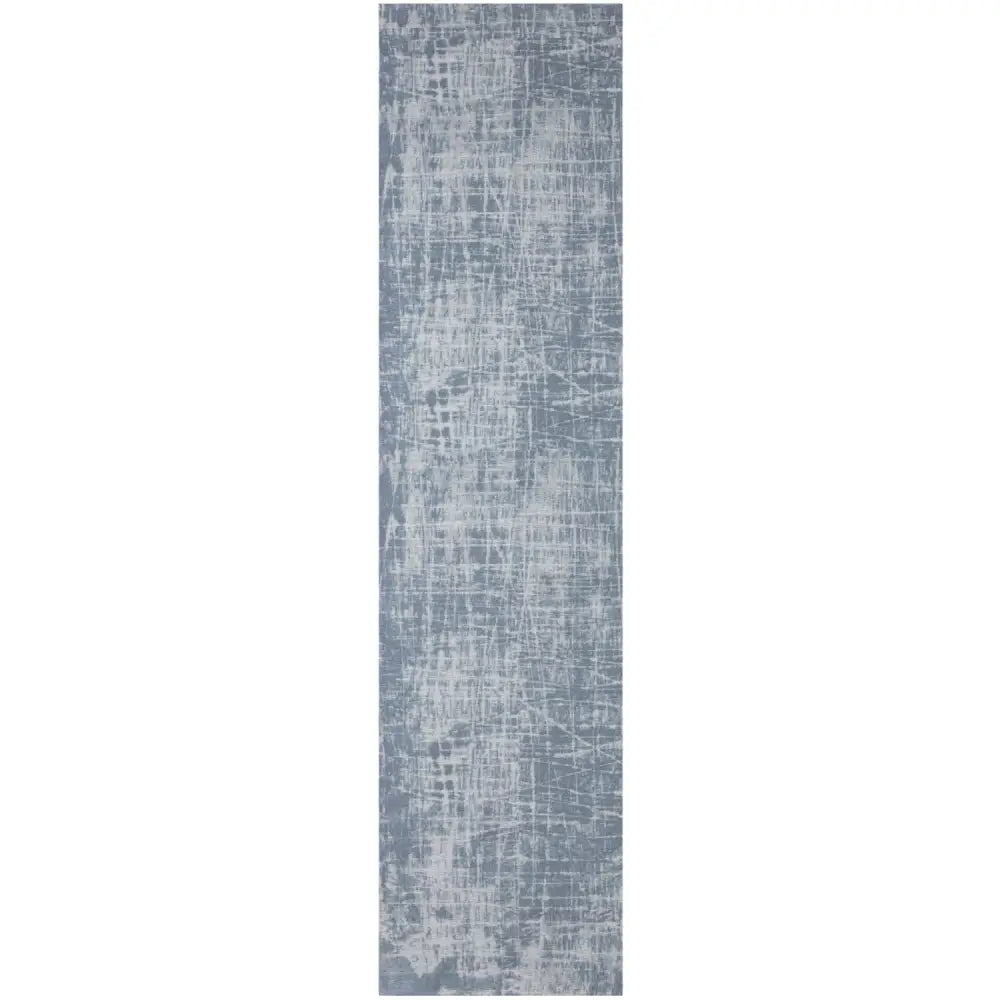 Washable Rug Carina Blue | 6923 - 80X300 cm - Rugs