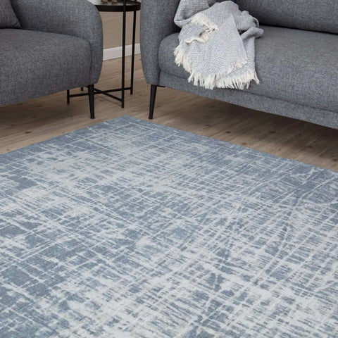 Washable Rug Carina Blue | 6923 - Rugs