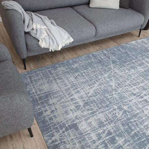 Washable Rug Carina Blue | 6923 - Rugs