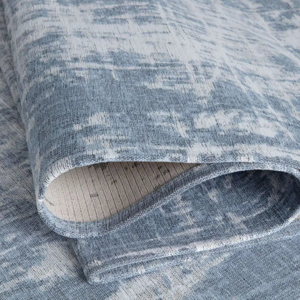 Washable Rug Carina Blue | 6923 - Rugs