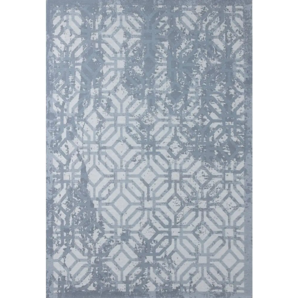 Washable Rug Carina Blue | 6931B - 80X150 cm - Rugs