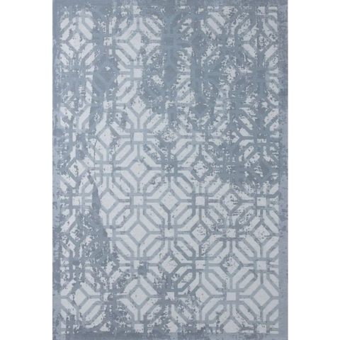 Washable Rug Carina Blue | 6931B - 80X150 cm - Rugs