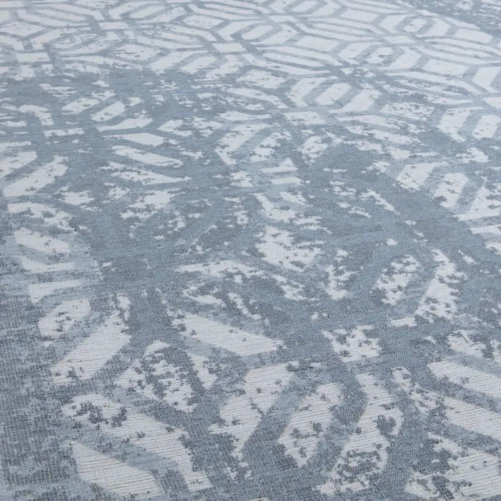 Washable Rug Carina Blue | 6931B - Rugs