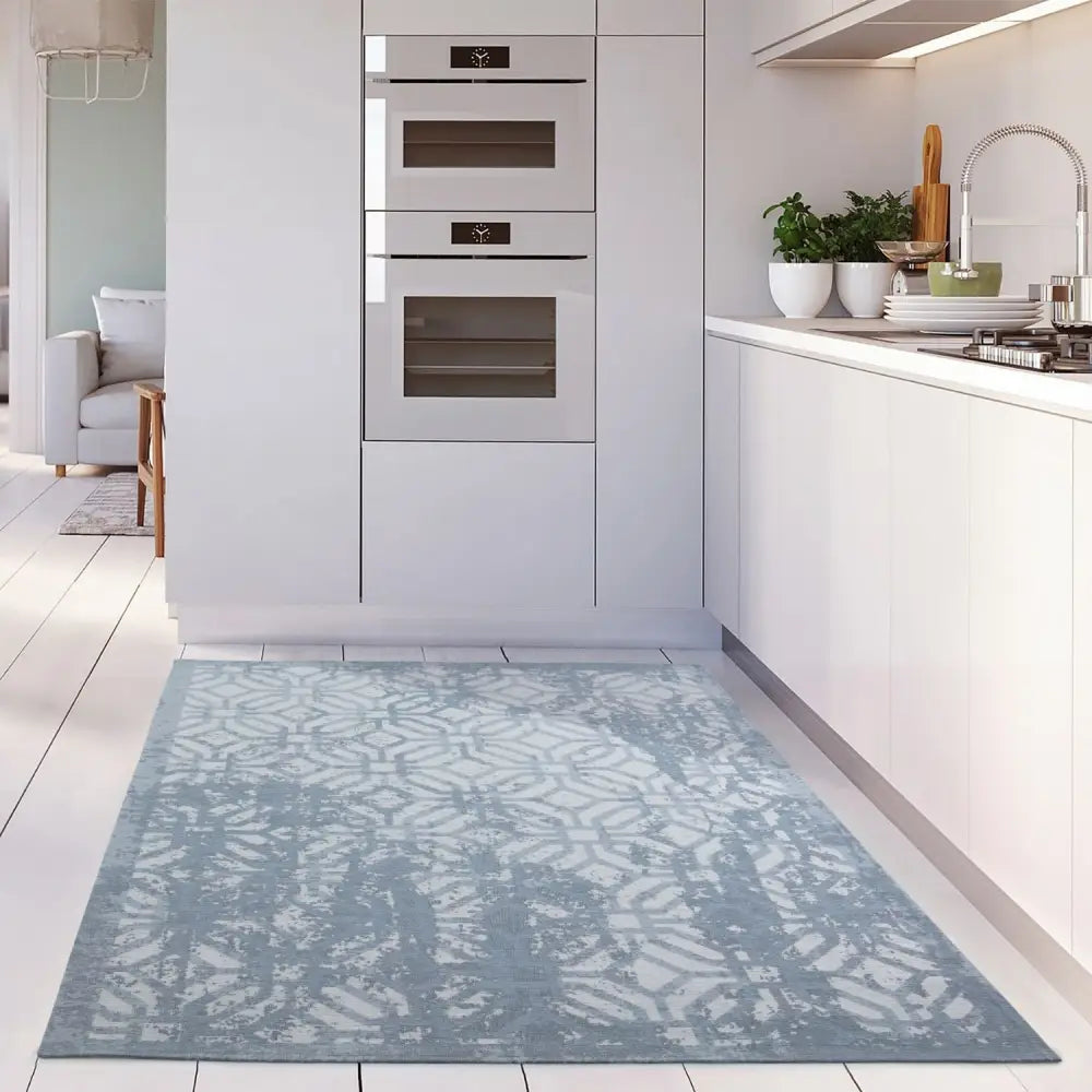 Washable Rug Carina Blue | 6931B - Rugs