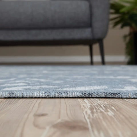 Washable Rug Carina Blue | 6931B - Rugs