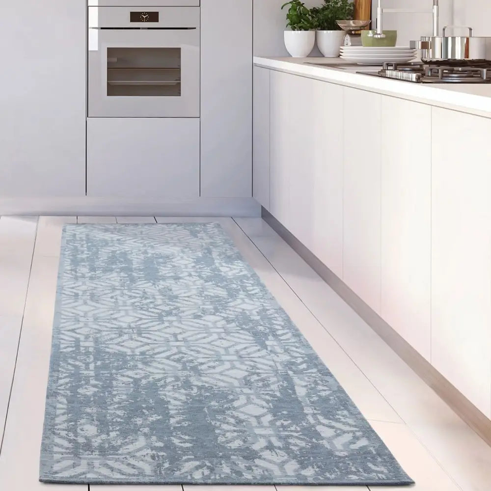Washable Rug Carina Blue | 6931B - Rugs